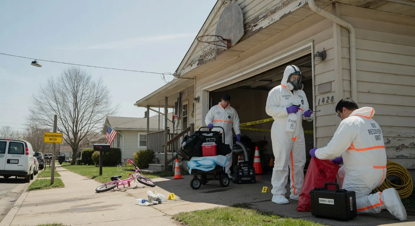 Biohazard Cleanup in Munster, IN near me